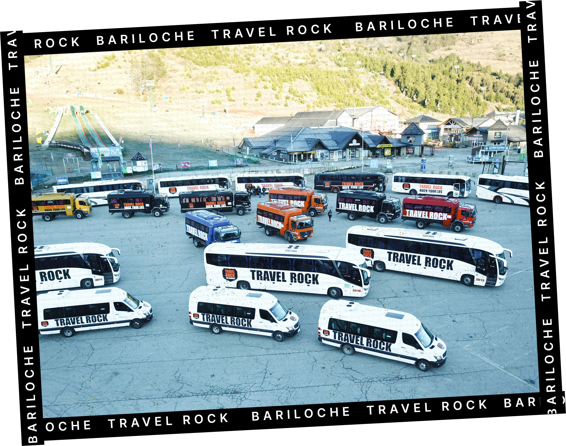 Flota Exclusiva Travel Rock