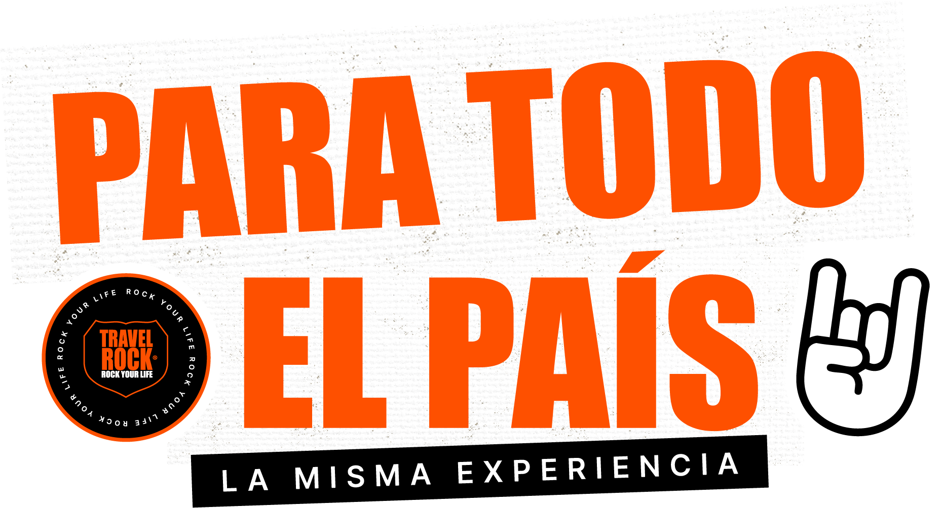 Todo el Pais Travel Rock
